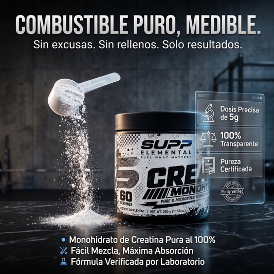 Creatina Monohidratada pura