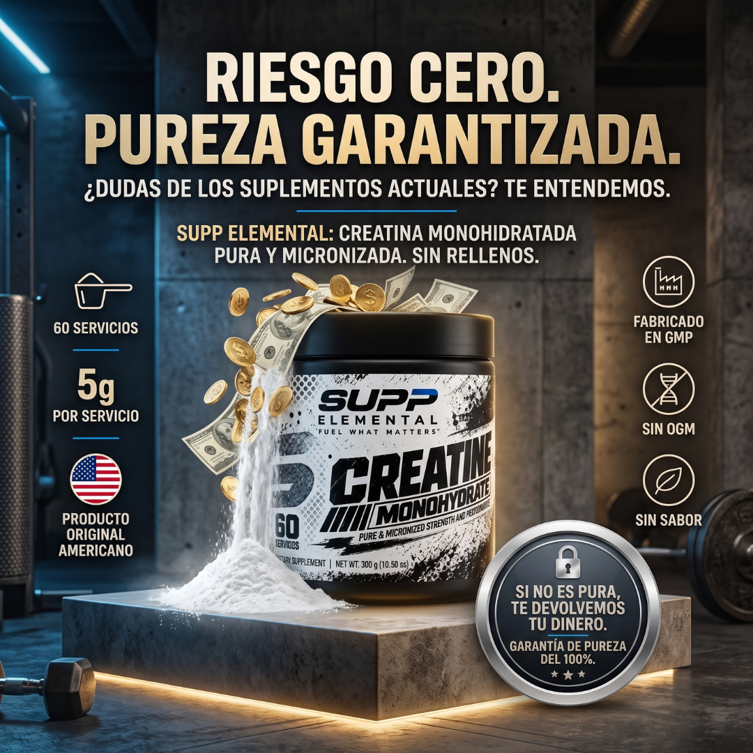 Creatina Monohidratada pura