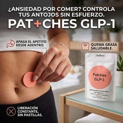 Parches GLP-1 Adelgazante